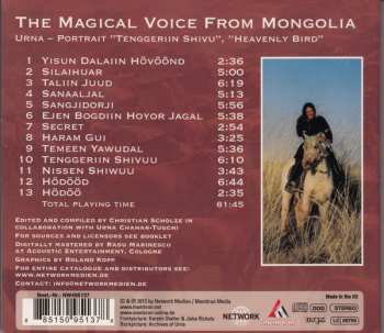 CD Urna Chahar-Tugchi: Portrait: The Magical Voice From Mongolia