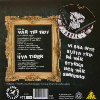 SP Urrke: Vår Tid 1977 / Nya Tider NUM | CLR