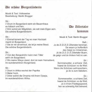 CD Ursprung Buam: Die Zillertaler Kemman