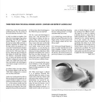 SP Ursula Bogner: Winkel Pong LTD