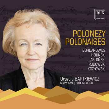 Album Urszula Bartkiewicz: Polonezy (Polonaises)