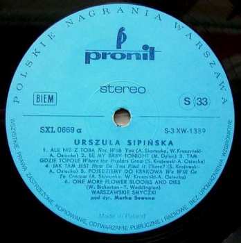 LP Urszula Sipińska: Urszula Sipińska