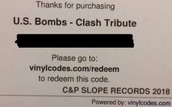 SP U.S. Bombs: Clash Tribute  CLR