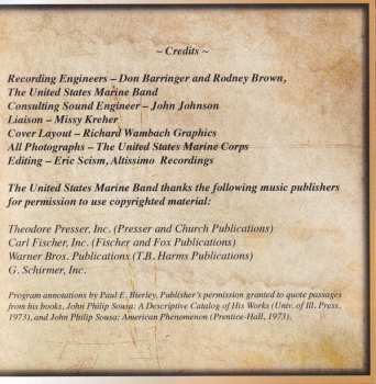 18CD U.S. Marine Band: The Heritage Of John Philip Sousa, Volume 9