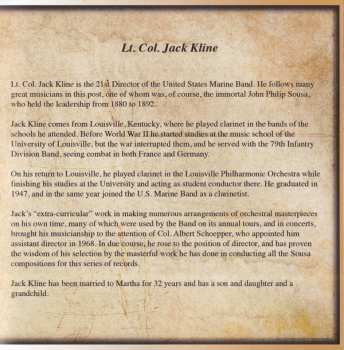 18CD U.S. Marine Band: The Heritage Of John Philip Sousa, Volume 9