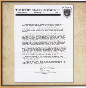18CD U.S. Marine Band: The Heritage Of John Philip Sousa, Volume 9