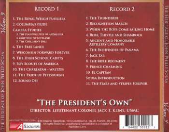 18CD U.S. Marine Band: The Heritage Of John Philip Sousa, Volume 9