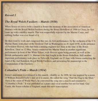 18CD U.S. Marine Band: The Heritage Of John Philip Sousa, Volume 9