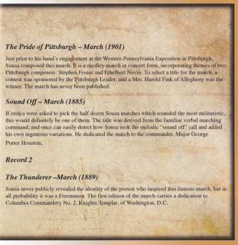 18CD U.S. Marine Band: The Heritage Of John Philip Sousa, Volume 9