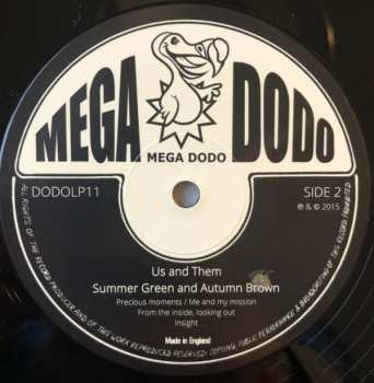 LP Us & Them: Summer Green and Autumn Brown