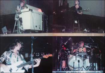 LP King Crimson: USA