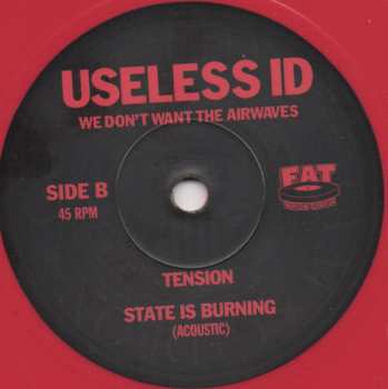 SP Useless ID: We Don't Want The Airwaves CLR