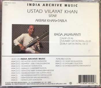 CD Vilayat Khan: Raga Jaijaivanti