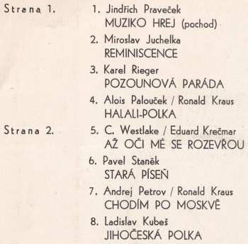 SP Ústřední Hudba Federálního Ministerstva Vnitra: Muziko Hrej