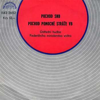 Album Ústřední Hudba Federálního Ministerstva Vnitra: Pochod SNB / Pochod Pomocné Stráže VB