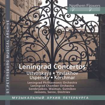 Album Leningrad Philharmonic Orchestra: Leningrad Concertos