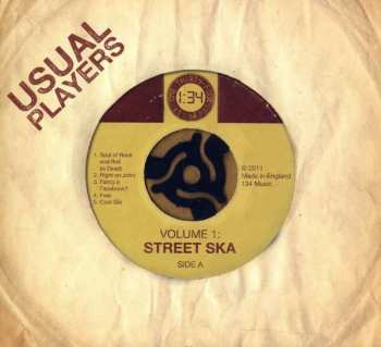 CD Usual Players: Street Ska Volume 1