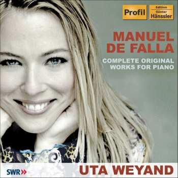 CD Manuel de Falla: Manuel De Falla: Complete Original Works For Piano
