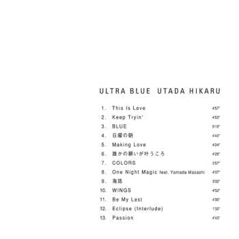 CD Utada Hikaru: Ultra Blue