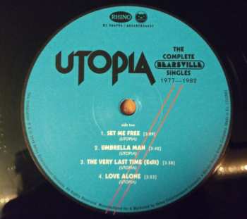 2SP Utopia: The Complete Bearsville Singles 1977-1982 LTD