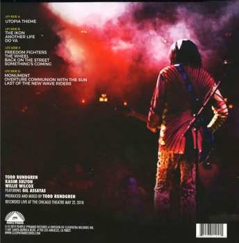 2LP Utopia: Live At The Chicago Theatre CLR