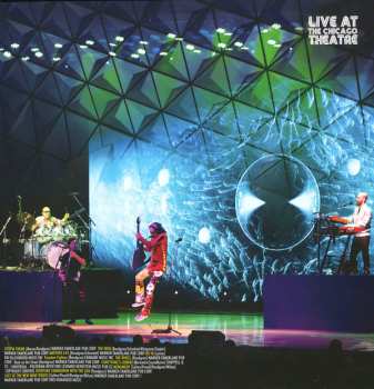 2LP Utopia: Live At The Chicago Theatre CLR