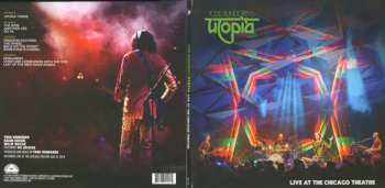 2LP Utopia: Live At The Chicago Theatre CLR