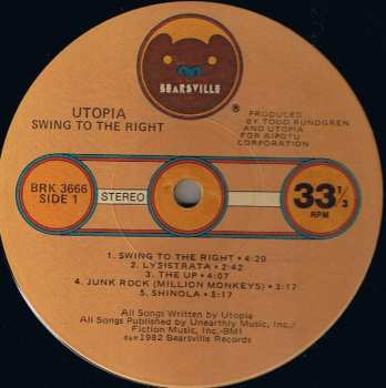 LP Utopia: Swing To The Right