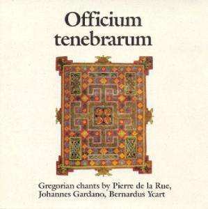 CD Utrechts Studenten Gregoriaans Koor: Officium Tenebrarum