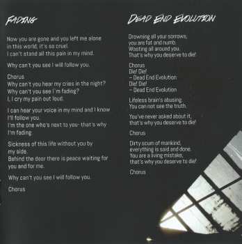 CD Uzziel: This Fear