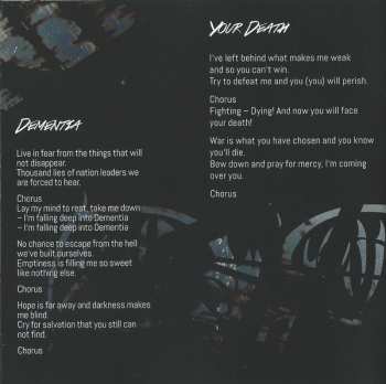 CD Uzziel: This Fear
