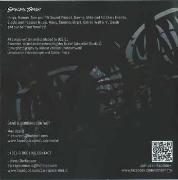 CD Uzziel: This Fear