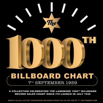 CD Various: 1000th Billboard Chart 7th September 1959