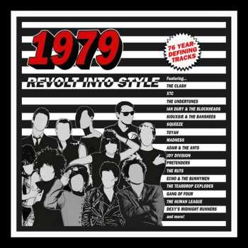 3CD/Set di cofanetti Various: 1979: Revolt Into Style