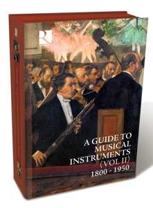 8CD Various: A Guide To Musical Instruments Vol.2 1800-1950
