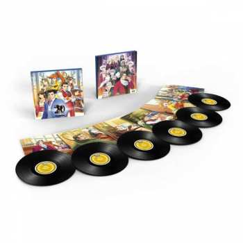 6LP/Set di cofanetti Capcom Sound Team: Phoenix Wright: Ace Attorney 20th Anniversary Box Set DLX | LTD | CLR