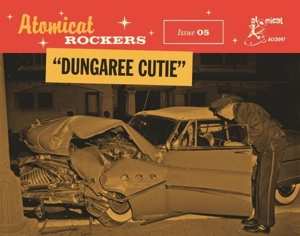 CD Various: Atomic Rockers - Issue 05 - "Dungaree Cutie"