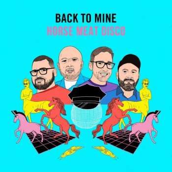 2LP Horse Meat Disco: Back To Mine