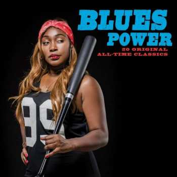 LP Various: Blues Power - 20 Original All-Time Classics  CLR