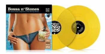 2LP Various: Bossa N' Stones - The Electro-Bossa Songbook Of The Rolling Stones Volume 1 & 2 CLR