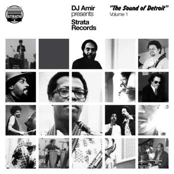 3LP Amir Abdullah: Strata Records (The Sound of Detroit) (Volume 1)