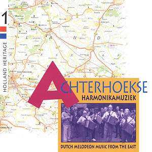 CD Various: Dutch Melodeon Music From The East