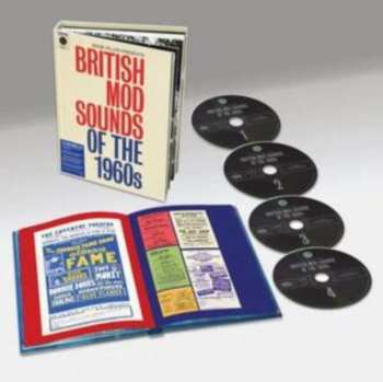 4CD Various: British Mod Sounds Of The 1960s LTD