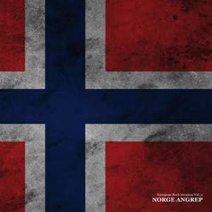 LP Various: European Rock Invasion Vol. 2 – Norge Angrep LTD | NUM | CLR