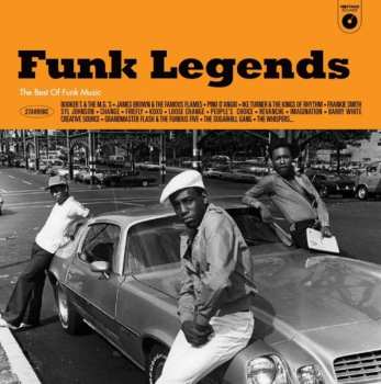 3LP Various: Funk Legends (The Greatest Selection Of Funky Music) LTD