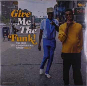 LP Various: Give Me The Funk Vol.3