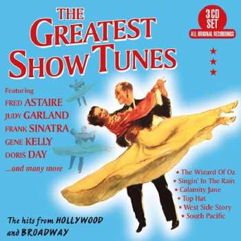 3CD Various: Greatest Show Tunes