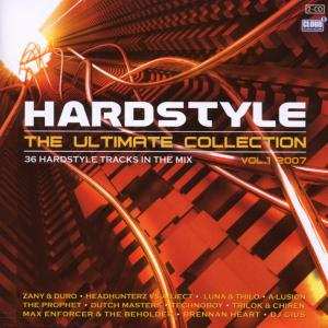 CD Various: Hardstyle The Ultimate 1