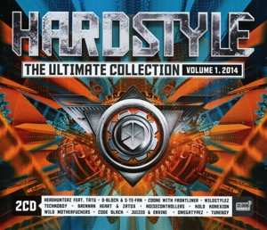 2CD Various: Hardstyle - The Ultimate Collection Volume 1 . 2014