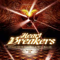 CD Various: Heart Breakers - A Collection Of Hard Rock & Metal Ballads Vol II